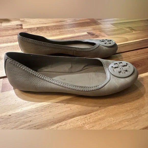 Tory Burch Shoes| Leather Ballerina Flats | Size 9.5 - Picture 7 of 10